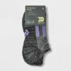 Women's Finish Line Striped Cushioned 6pk No Show Athletic Socks - All In Motion™ 4-10 -All In Motion GUEST 0303ef9c df76 450b b1aa ea066746fec4