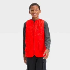 Boys' Quilted Vest - All In Motion™ -All In Motion GUEST 048a9522 26be 4df9 a386 6e8754cfe282