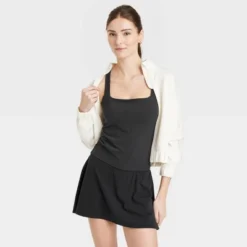 Women's Everyday Soft Square Neck Support Tank Top - All In Motion™ -All In Motion GUEST 0491bf92 8f55 4e01 9ec9 a2213c7390f2