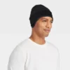 Men's Fleece Beanie - All In Motion™ Black 2 Men's Fleece Beanie - All In Motion™ Black -All In Motion GUEST 069f11ee 4836 48a8 ae40 0bc9edeffccb