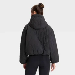 Women's Quilted Hooded Jacket - All In Motion™
