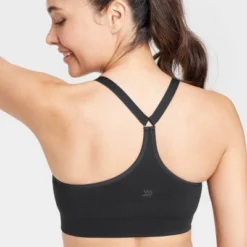 Women's Medium Support Seamless Cami Midline Sports Bra - All In Motion™ 9 Women's Medium Support Seamless Cami Midline Sports Bra - All In Motion™ -All In Motion GUEST 08152ed4 17e5 4b65 ae57 d09cd62709e4
