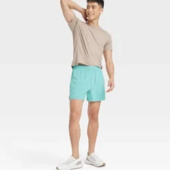 Men's Active Light Unlined Run Shorts 5" - All In Motion™ -All In Motion GUEST 0818d6cb 3218 4d4b a21a e122594fc261