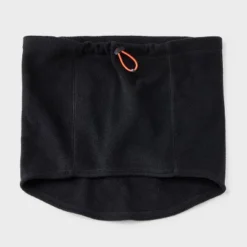 Men's Fleece Neck Gaiter Face Mask - All In Motion™ Black