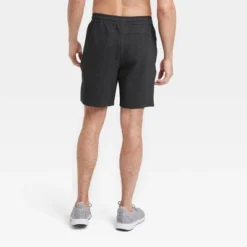 Men's Textured Fleece Shorts 7" - All In Motion™