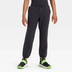 Boys' Active Comfort Fleece Jogger Sweatpants - All In Motion™ -All In Motion GUEST 0abcefff 2c18 49ae b8d4 43853c0fab4c