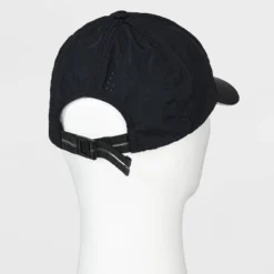 Men's True Athletic With Baseball Cap - All In Motion™ Black