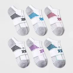 Women's 6pk Cushioned Mesh Finish Line Fashion No Show Athletic Socks - All In Motion™ 4-10 8 Women's 6pk Cushioned Mesh Finish Line Fashion No Show Athletic Socks - All In Motion™ 4-10 -All In Motion GUEST 0d49b59a 713f 4e0d 8131 c96115fa8b37