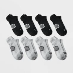 Men's Training 8pk No Show Socks - All In Motion™ 6-12 -All In Motion GUEST 0d65feae 71f5 49b9 a14d 30fda0d79c91