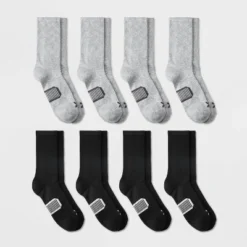 Men's Training 8pk Crew Socks - All In Motion™ 6-12 10 Men's Training 8pk Crew Socks - All In Motion™ 6-12 -All In Motion GUEST 0d92199f 01c9 4156 9fad 7165bba50d48