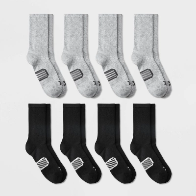 Men's Training 8pk Crew Socks - All In Motion™ 6-12 6 Men's Training 8pk Crew Socks - All In Motion™ 6-12 - Image 4