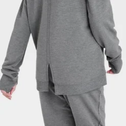 Girls' Cozy Soft Fleece Sweatshirt - All In Motion™ -All In Motion GUEST 0e89e2e5 103d 46b7 a2fb 2deeff215082