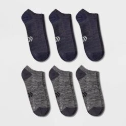 Men's Light Weight Random Feed Socks 6pk - All In Motion™ 6-12 -All In Motion GUEST 1024072a ed47 46de 8935 18082f23e57f