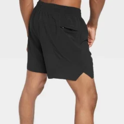 Men's Lined Run Shorts 5" - All In Motion™ -All In Motion GUEST 12cb099d f1e2 4796 98f4 c3b6ebe3806c