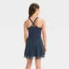 Girls' Knit Double Layer Dress - All In Motion™