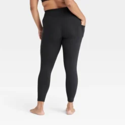 Women's Dynamic Flex High-Rise Pocketed 7/8 Leggings - All In Motion™ -All In Motion GUEST 15afedb9 57a2 4101 babb ff0b4d5934d7