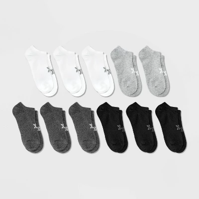 Women's Lightweight 10+1 Bonus Pack No Show Athletic Socks - All In Motion™ 4-10 8 Women's Lightweight 10+1 Bonus Pack No Show Athletic Socks - All In Motion™ 4-10 - Image 6