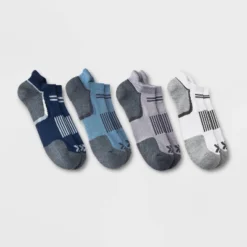 Men's Running No Show Socks 4pk - All In Motion™ 6-12 -All In Motion GUEST 18526c70 cfd6 45cf a92f 1209b788cc7f