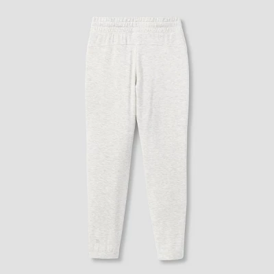 Girls' Cozy Soft Fleece Joggers - All In Motion™ 3 Girls' Cozy Soft Fleece Joggers - All In Motion™