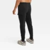 Men's Cotton Fleece Cargo Jogger Pants - All In Motion™ -All In Motion GUEST 18e9561d a767 4b2c b89c ae4e48dee357