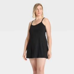 Women's Knit Ruched Active Dress - All In Motion™ -All In Motion GUEST 1910bc1f c045 4961 bfb9 6e708288b198