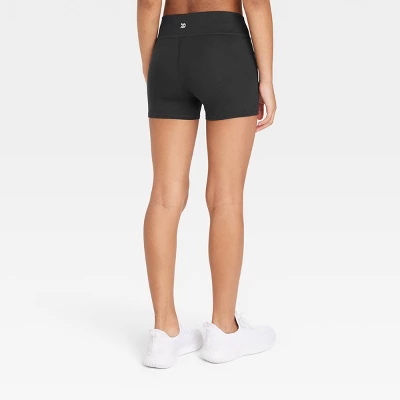 Girls' Core Tumble Shorts - All In Motion™ 3 Girls' Core Tumble Shorts - All In Motion™