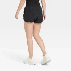 Women's High-Rise Crinkle Shorts - All In Motion™