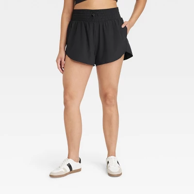 Women's Active Light High-Rise Shorts 3" - All In Motion™ 4 Women's Active Light High-Rise Shorts 3" - All In Motion™ - Image 2