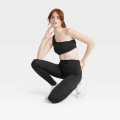 Women's Brushed Sculpt Curvy High-Rise Pocketed Leggings 28" - All In Motion™ 14 Women's Brushed Sculpt Curvy High-Rise Pocketed Leggings 28" - All In Motion™ -All In Motion GUEST 2087c570 fc47 4809 bffb 6466f90d8704