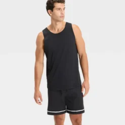 Men's Linear Mesh Tank Top - All In Motion™ -All In Motion GUEST 21a80d8b 89d6 4506 9f99 d60c98348de4