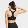 Women's Medium Support Seamless Racerback Sports Bra - All In Motion™ -All In Motion GUEST 22a234ff 76d9 49a9 a215 ac416cbdb3ea