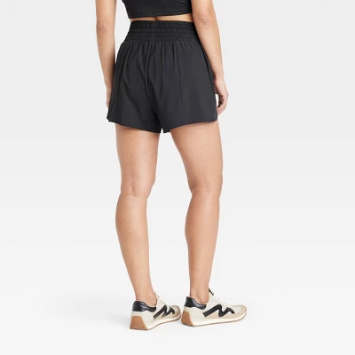 Women's Active Light High-Rise Shorts 3" - All In Motion™ 3 Women's Active Light High-Rise Shorts 3" - All In Motion™