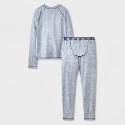 Boys' 2pk Thermal Set - All In Motion™ Gray 4 Boys' 2pk Thermal Set - All In Motion™ Gray - Image 2