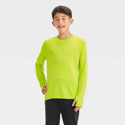 Boys' Long Sleeve T-Shirt - All In Motion™ 6 Boys' Long Sleeve T-Shirt - All In Motion™ - Image 4
