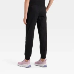 Girls' Soft Stretch Jogger Pants - All In Motion™