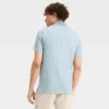 Men's Textured Polo Shirt - All In Motion™ -All In Motion GUEST 2ab9f6a9 6ae7 4115 9ff8 7df49dc5cd82