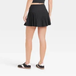 Women's High-Rise Woven Pleated Skort 15.75" - All In Motion™