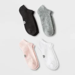 Women's Cushioned 4pk No Show Athletic Socks - All In Motion™ 4-10 -All In Motion GUEST 2e08155e 5f15 45cb 9c05 e6730ea3f2cc