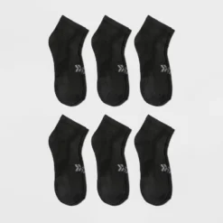Women's Cushioned 6pk Ankle Athletic Socks - All In Motion™ 4-10 8 Women's Cushioned 6pk Ankle Athletic Socks - All In Motion™ 4-10 -All In Motion GUEST 2ed3658a bc1c 4633 b037 b01226c729d9