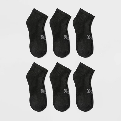 Women's Cushioned 6pk Ankle Athletic Socks - All In Motion™ 4-10 5 Women's Cushioned 6pk Ankle Athletic Socks - All In Motion™ 4-10 - Image 3