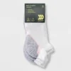 Women's Cushioned Active Striped 6pk No Show Tab Athletic Socks - All In Motion™ 4-10 -All In Motion GUEST 307f040c daf0 4cb6 9bd1 9888ab170ec2