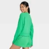 Women's French Terry Crewneck Sweatshirt - All In Motion™ -All In Motion GUEST 30d914b7 cd37 4eae b26c 3fd22c273db2