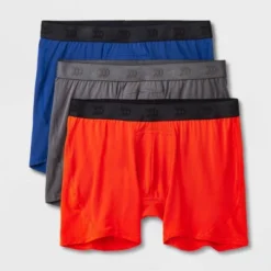 Men's Jersey Mesh Performance Boxer Briefs 3pk - All In Motion™ -All In Motion GUEST 3383f761 858e 488a ac13 d4171d58d0ff