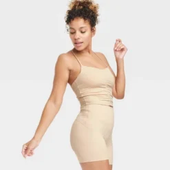 Women's Brushed Sculpt Curvy Bike Shorts 5" - All In Motion™ -All In Motion GUEST 34cf8b5a 4687 4214 ae12 90708e9e7440