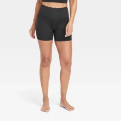 Women's Brushed Sculpt Curvy Bike Shorts 5" - All In Motion™ -All In Motion GUEST 35956046 4c2b 441c a786 eac6f2bb17a0