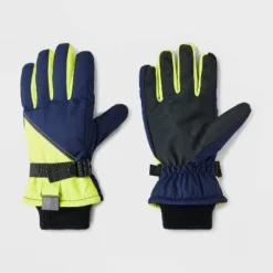 Boys' Onyx Ski Solid Gloves - All In Motion™ Black 12 Boys' Onyx Ski Solid Gloves - All In Motion™ Black -All In Motion GUEST 35c21f22 e5f0 4588 b59f 769f67d15f94