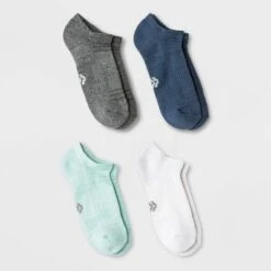 Women's Cushioned 4pk No Show Athletic Socks - All In Motion™ 4-10 -All In Motion GUEST 3693f076 f86a 456a b0d2 515df37a4c27