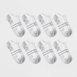 Men's Training 8pk No Show Socks - All In Motion™ 6-12 -All In Motion GUEST 378ac900 3e96 4a43 ad9c 2c9fdb123df6
