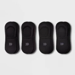 Women's Extended Size Lightweight 4pk Liner Athletic Socks - All In Motion™ 8-12 -All In Motion GUEST 37c75185 e0ea 4590 a9fb bf2fb827bcda