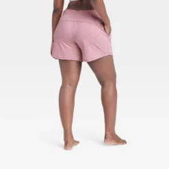 Women's Mid-Rise Knit Shorts 5" - All In Motion™ -All In Motion GUEST 384ac4b9 78e4 438d a28b 04e8549112d5